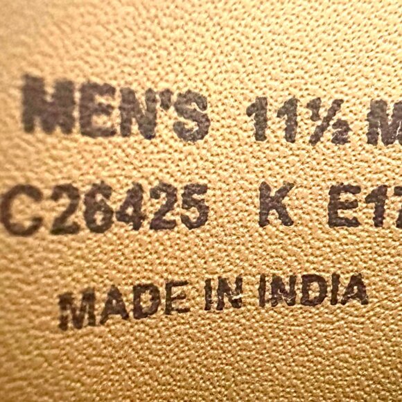 Cole Haan Mens Shoes Benton Tan Leather Double Strap Dress Loafers Size 11.5 M - Picture 3 of 8